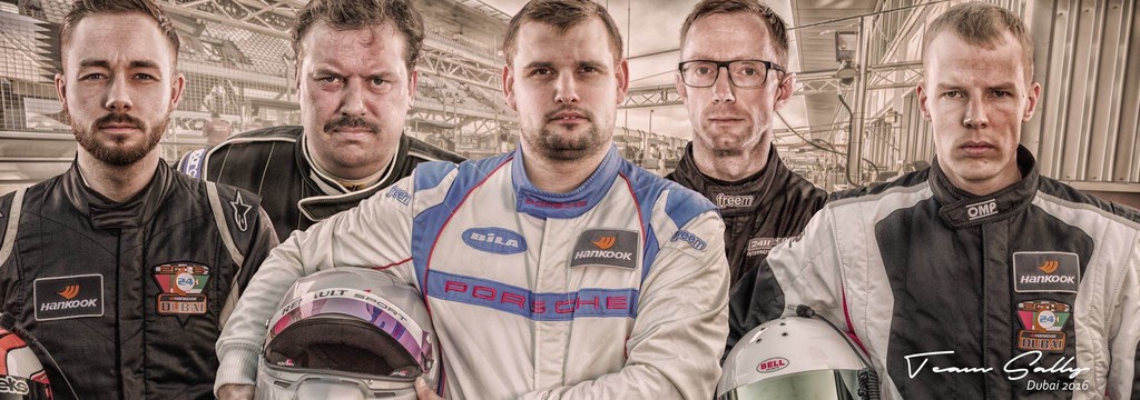 Fra venstre: Michael Vesthave, Peter Obel, Martin Sally, Sune Marcussen og Steffan Jusjong
(Foto: Christian Bardrum)